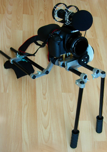 DIY DSLR Camera Shoulder Rig