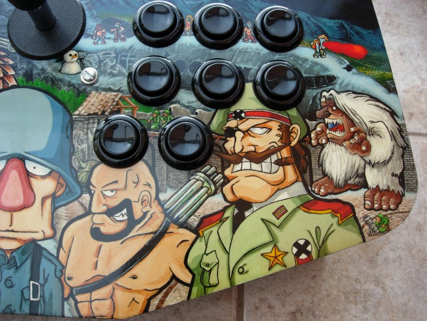 metal slug 6 controller boss