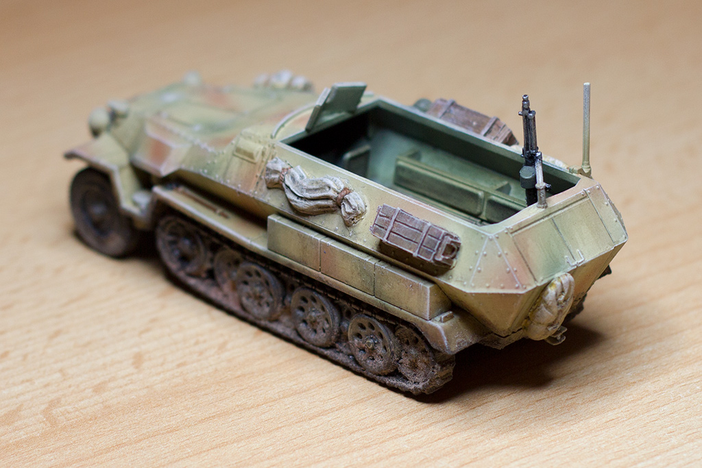Bolt Action German Hanomag HalfTrack