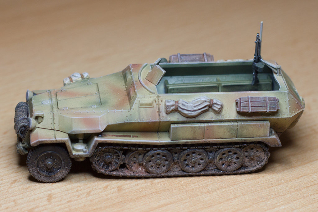 Bolt Action: German Hanomag Half-Track