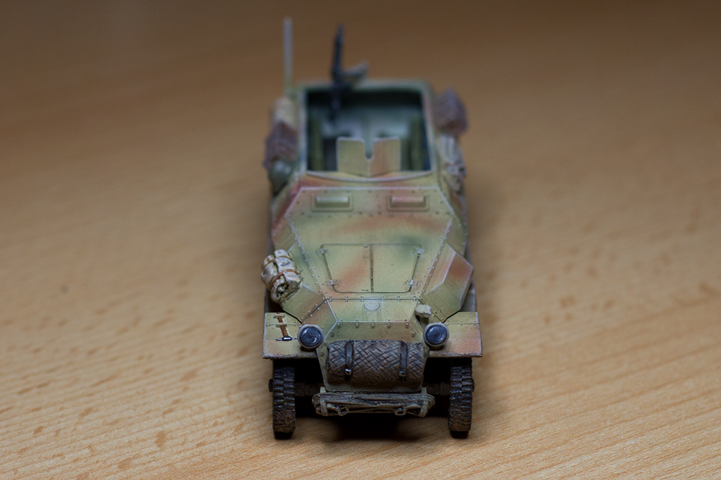 Bolt Action German Hanomag HalfTrack