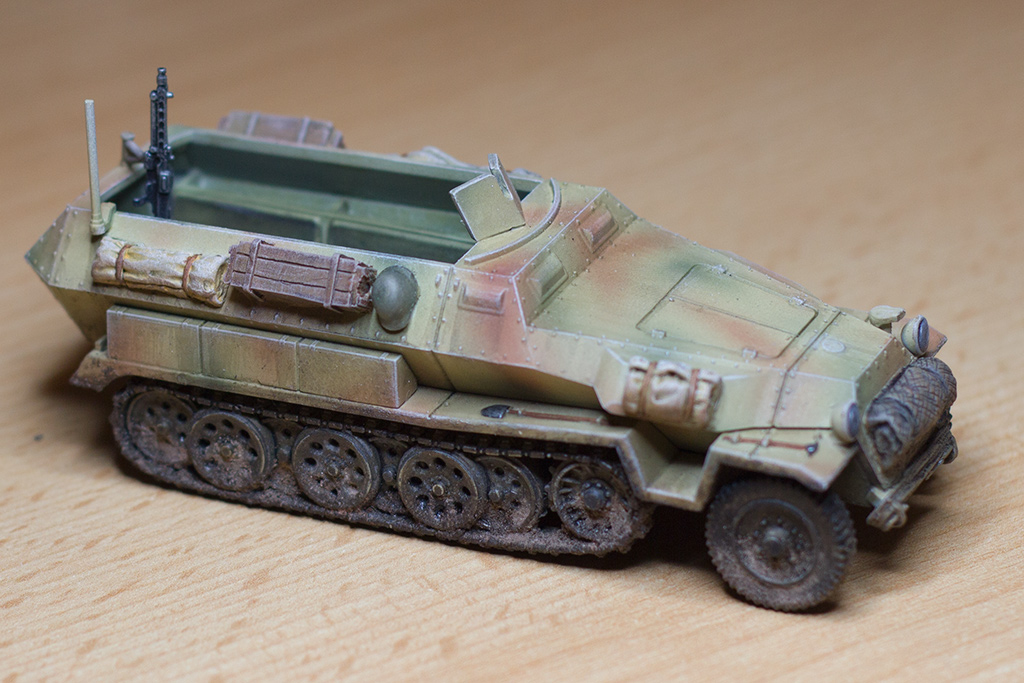 Bolt Action: German Hanomag Half-Track