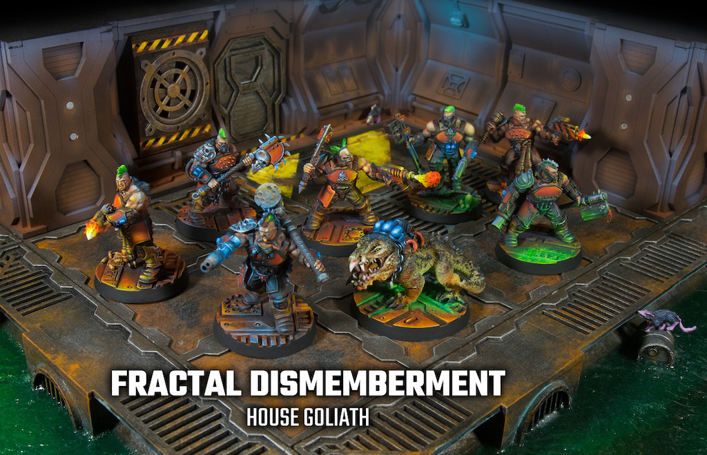 Necromunda Gang: House Goliath