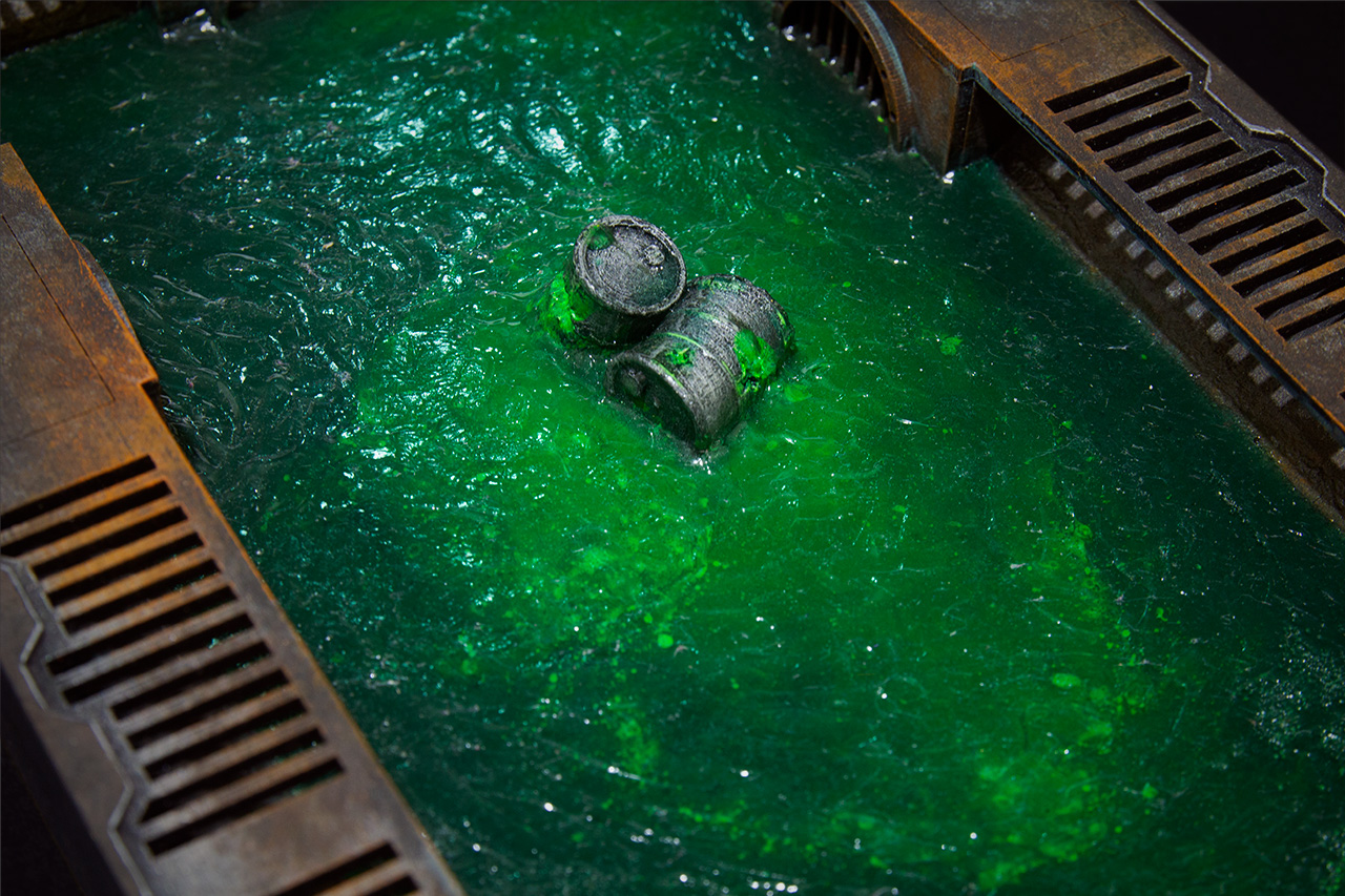 Necromunda: Sewage Channels